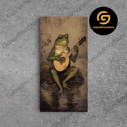 high quality decorative wall art, the beach at sunset, tropical art, green wall art, boho home decor, new home gifts, fa