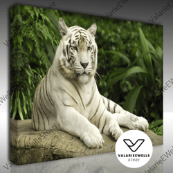 decorative wall art, tiger photo print art, tiger poster wall art canvas print, wild life canvas art, animal canvas prin