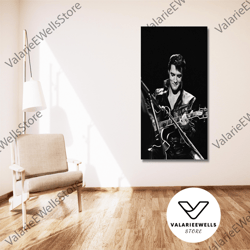 decorative wall art, elvis presley poster art, black and white wall art, vintage art print, photography print, fashion p