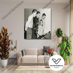 decorative wall art, elvis presley print on canvas, elvis presley poster art, music legends poster print, elvis presley