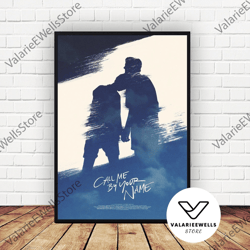 decorative wall art, decorate the living room, bedroom and workplace, call me by your name poster canvas wall art family