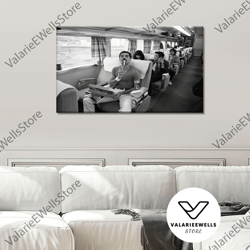 decorative wall art, decorate the living room, bedroom and workplace, freddie mercury poster queen rock band print iconi