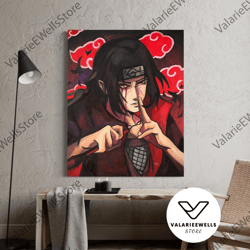 decorative wall art, decorate the living room, bedroom and workplace, itxchi - fine art print, anime nxruto wall art, an