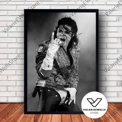decorative wall art, decorate the living room, bedroom and workplace, jackson music poster canvas wall art family decor,
