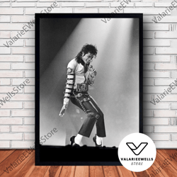 decorative wall art, decorate the living room, bedroom and workplace, jackson music poster canvas wall art family decor,