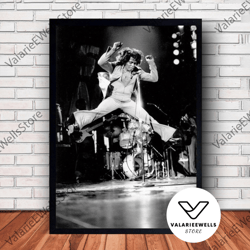 decorative wall art, decorate the living room, bedroom and workplace, james brown music poster canvas wall art family de
