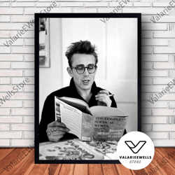 decorative wall art, decorate the living room, bedroom and workplace, james dean movie poster canvas wall art family dec
