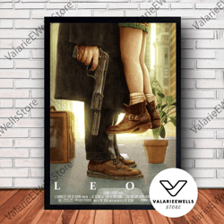 decorative wall art, decorate the living room, bedroom and workplace, leon the professional movie poster canvas wall art