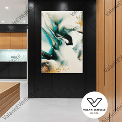 marble pattern wall art, modern canvas art, living room wall decor, roll up canvas, stretched canvas art, framed wall ar