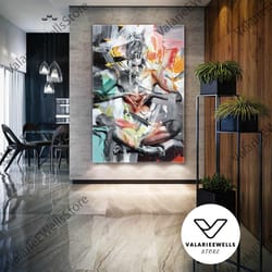 nude wall art, woman canvas art, yoga art, meditation wall decor, roll up canvas, stretched canvas art, framed wall art