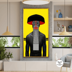 japanese cartoon, banksy decorative wall art, japanese decorative wall art, japanese graffiti art print, asian art desig