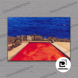 red hot chili peppers canvas or poster, large canvas painting, iconic wall art, music art, framed canvas, ready to hang,