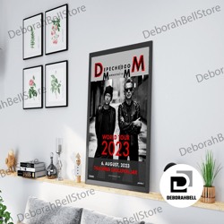 depeche mode canvas, memento mori tour canvas, depeche mode world tour 2023, depeche mode august 6 2023, depeche mode ma