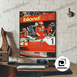 frank ocean canvas, frank ocean blonde canvas, blonde album canvas, frank ocean blond album art print, frank ocean fan g