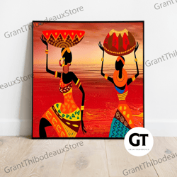 decorative wall art, decorate the living room, bedroom and workplace, african poster, abstract 3d canvas, 3d canvas, wal