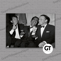 decorative wall art, decorate the living room, bedroom and workplace, mouse pack canvas wall art, frank sinatra poster,