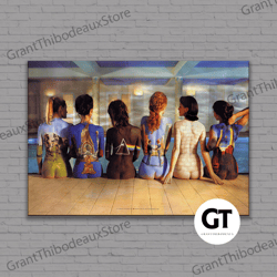 decorative wall art, decorate the living room, bedroom and workplace, pink floyd back catalog canvas wall art, high qual