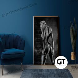 decorative wall art, decorate the living room, bedroom and workplace, sexy woman wall art, nude art, canvas wall art, na