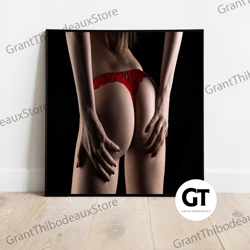 decorative wall art, decorate the living room, bedroom and workplace, sexy women art, canvas art, wall art, canvas print
