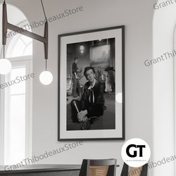 decorative wall art, decorate the living room, bedroom and workplace, matty healy canvas, matty healy print, the 1975 ba