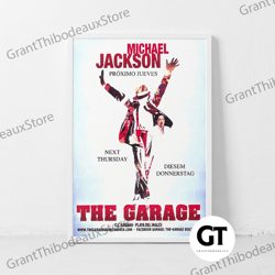decorative wall art, decorate the living room, bedroom and workplace, michael jackson music gig concert canvas classic r