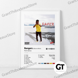 decorative wall art, decorate the living room, bedroom and workplace, point genius bangers music canvas, room decor, for