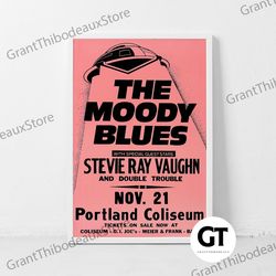 decorative wall art, decorate the living room, bedroom and workplace, stevie ray music gig concert canvas classic retro