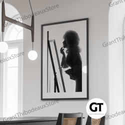 decorative wall art, decorate the living room, bedroom and workplace, vintage dolly parton canvas, dolly parton print, m