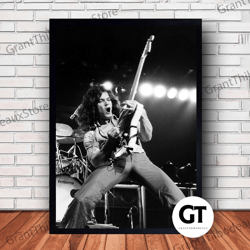decorative wall art, decorate the living room, bedroom and workplace, eddie van halen music canvas canvas wall art famil