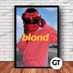 decorative wall art, decorate the living room, bedroom and workplace, frank ocean music canvas canvas wall art family de