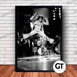 decorative wall art, decorate the living room, bedroom and workplace, james brown music canvas canvas wall art family de
