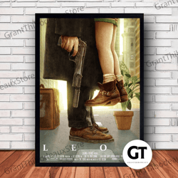 decorative wall art, decorate the living room, bedroom and workplace, leon the professional movie canvas canvas wall art