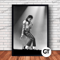 decorative wall art, decorate the living room, bedroom and workplace, michael jackson music canvas canvas wall art famil