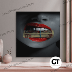 decorative wall art, decorate the living room, bedroom and workplace, wall art  rule of money, cash canvas wall art, mon