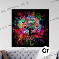 decorative wall art, decorate the living room, bedroom and workplace, wall art canvas, canvas home decor, living room wa