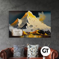 chomp wolf bite framed decorative wall art, unique pop art style animal print