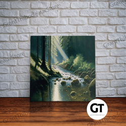colorful watercolor art, framed decorative wall art, unique wall art, framed wall art, landscape watercolor