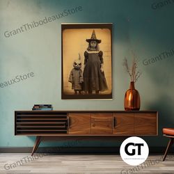 creepy wall art, spooky art, dark wall art, moody wall art, horror art, decorative wall art, wall art, vertical print, h