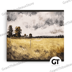 early american style landscape art primitive farmhouse decor framed decorative wall art wall art wall decor office art m