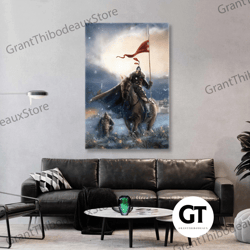 history wall art, soldier canvas art, victory wall decor, roll up canvas, stretched canvas art, framed wall art painting