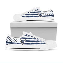 step up your style with western washington vikings low top shoes