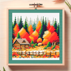 cross stitch pattern colors of the wind pdf instant download horse cross stitch animal decor modern wall art embroidery