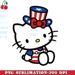 hello kitty american 4th of july png download