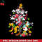 CR151223101-Disney Mickey Minnie Goofy Pluto Chip Dale Christmas Tree PNG Download.jpg