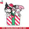 CR151223290-My Melody and Kuromi Christmas Gift PNG Download.jpg