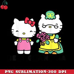 hello kitty best grandma png download