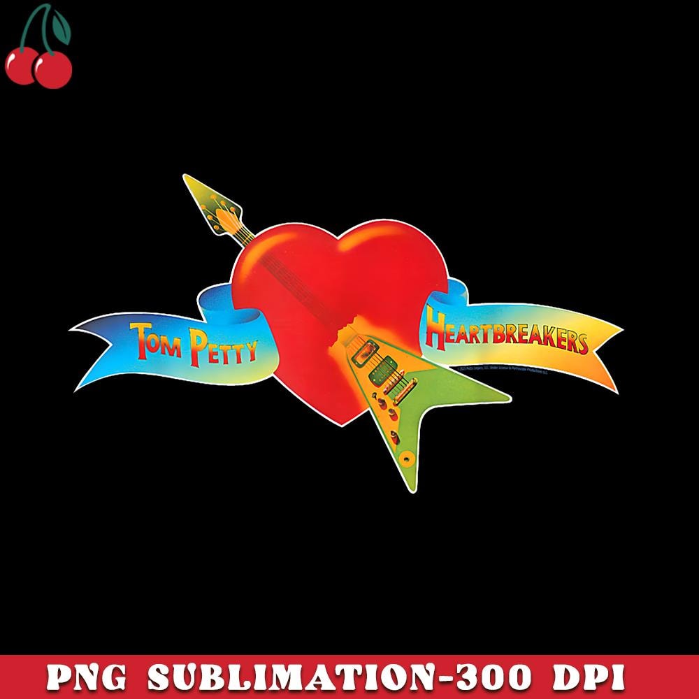 CR151223390-Tom Petty and the Heartbreakers Classic Logo PNG Download.jpg