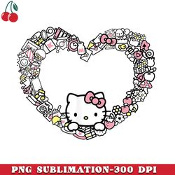 hello kitty heart favorite things png download
