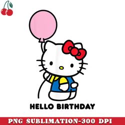 hello kitty hello birthday png download