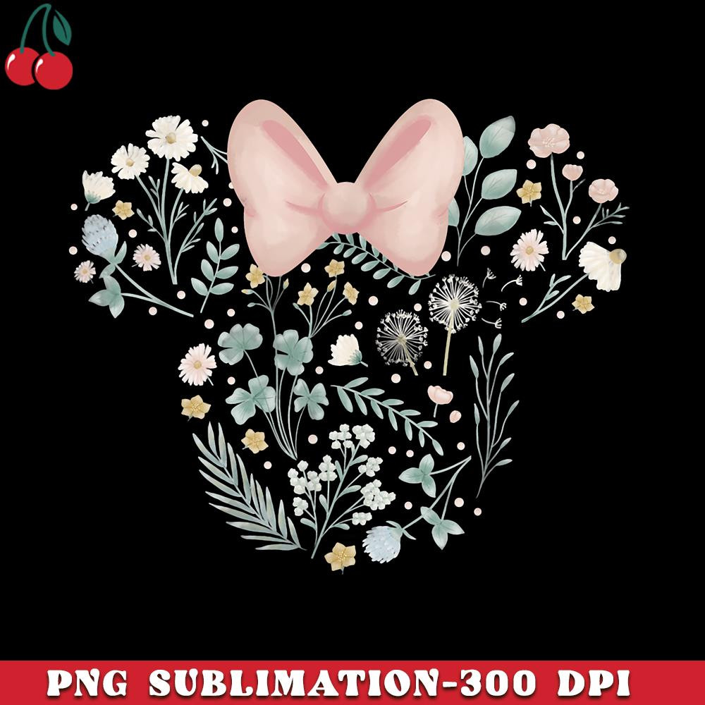 CR151223113-Disney Minnie Mouse Icon Spring Flowers PNG Download.jpg